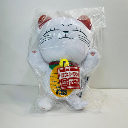 フィギュア ラストワン賞ターボババア(招き猫)もちもちぬいぐるみ「音楽室のお舞踏(パーティー)開演!一番くじダンダダン」 ターボババア(招き猫) 一番くじ ラストワン賞【フィギュア】