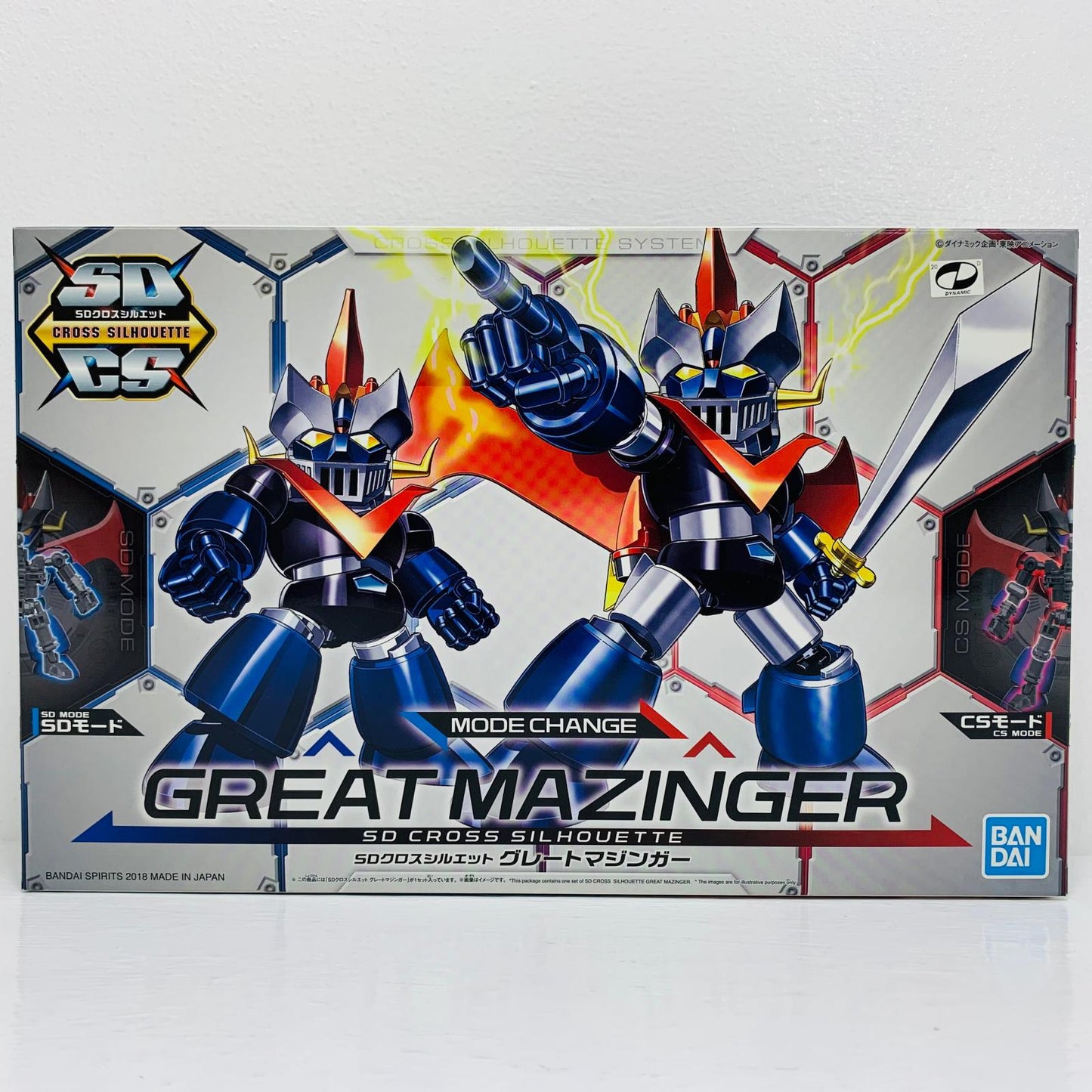 プラモデル SDクロスシルエットグレートマジンガー「グレートマジンガー」 SDクロスシルエットグレートマジンガー
