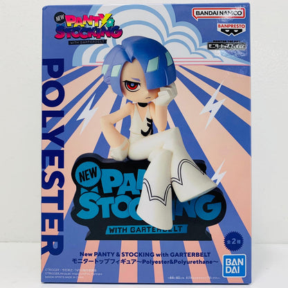 フィギュア ポリエステル-モニタートップフィギュア～Polyester＆Polyurethane～「NewPANTY&STOCKINGwithGARTERBELT」 ポリエステル モニタートップフィギュア 2824956【フィギュア】