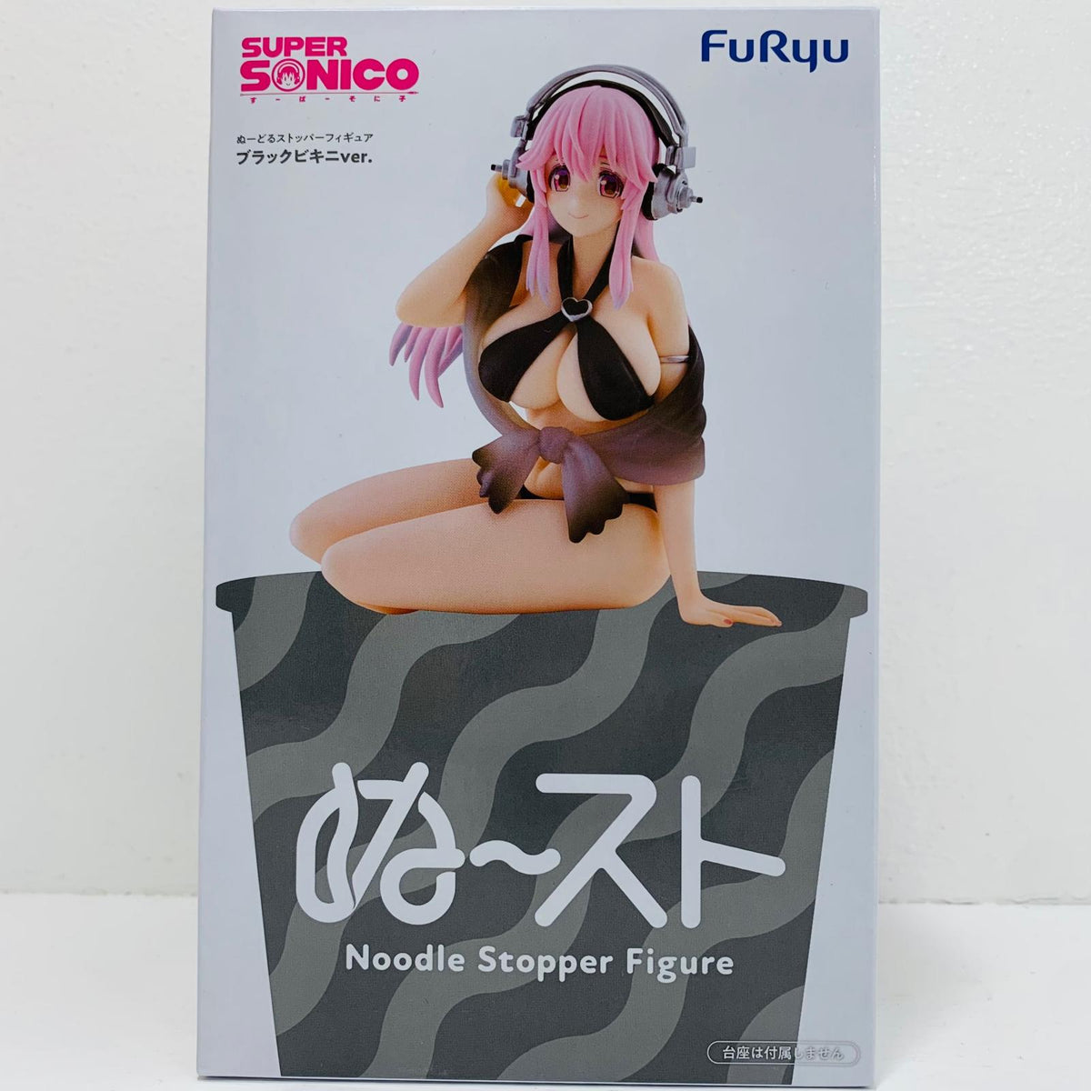 フィギュア すーぱーそに子・ブラックビキニver.ぬーどるストッパーフィギュア「すーぱーそに子」 すーぱーそに子・ブラックビキニver. ぬーどるストッパー AMUPRZ21613【フィギュア】