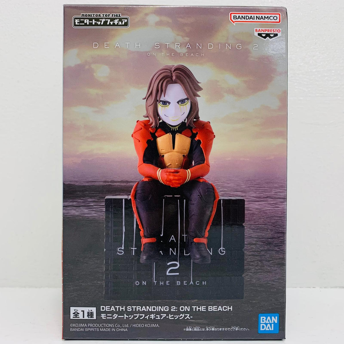 フィギュア ヒッグス-モニタートップフィギュア「DEATHSTRANDING2:ONTHEBEACH」 ヒッグス モニタートップフィギュア 2832405【フィギュア】