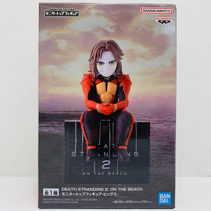 フィギュア ヒッグス-モニタートップフィギュア「DEATHSTRANDING2:ONTHEBEACH」 ヒッグス モニタートップフィギュア 2832405【フィギュア】