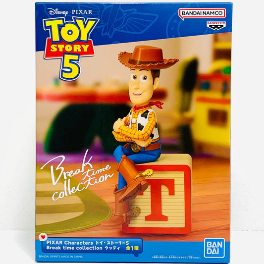 フィギュア ウッディ-Breaktimecollection「PIXARCharactersトイ・ストーリー5」 ウッディ 2778358【フィギュア】【加古川物流】