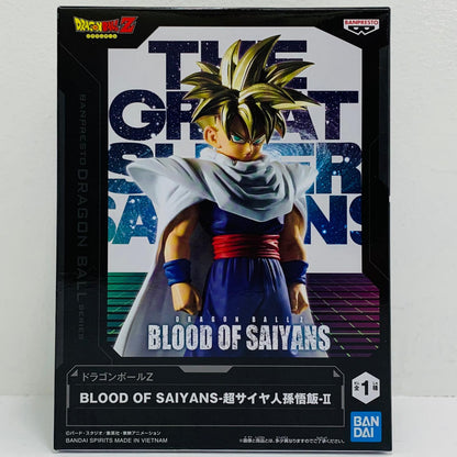フィギュア 超サイヤ人孫悟飯-Ⅱ-BLOODOFSAIYANS「ドラゴンボールZ」 超サイヤ人孫悟飯 BLOOD OF SAIYANS 2794207【フィギュア】