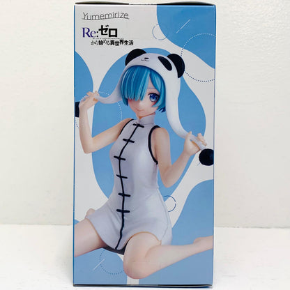 フィギュア レム～大熊猫～Yumemirize「Re:ゼロから始める異世界生活」 レム～大熊猫～ Yumemirize【フィギュア】