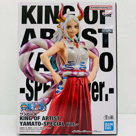フィギュア ヤマト-SPECIALver.-KINGOFARTIST”YAMATO”「ワンピース」 ヤマト KING OF ARTIST 2836087【フィギュア】