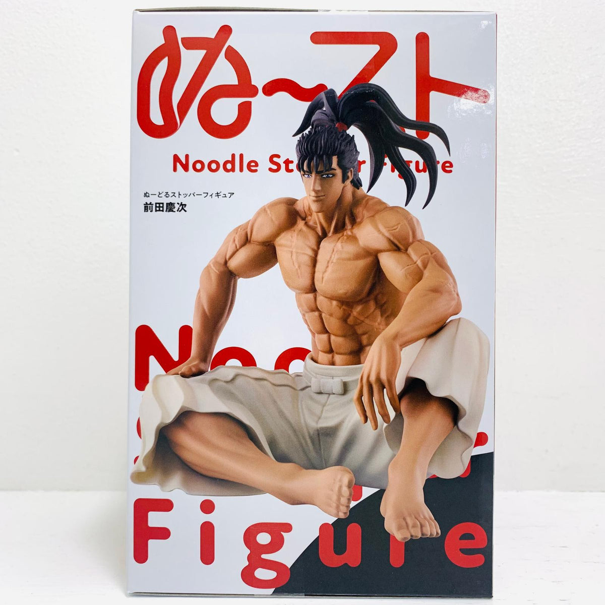 フィギュア 前田慶次-ぬーどるストッパーフィギュア「花の慶次-雲のかなたに-」 前田慶次 ぬーどるストッパー AMUPRZ21537【フィギュア】