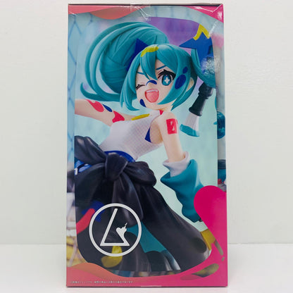 フィギュア 初音ミク・ペイントガールAnothercolorver.ムチュートフィギュア「初音ミクシリーズ」 初音ミク・ペイントガールAnothercolorver.ムチュート AMUPRZ21618【フィギュア】