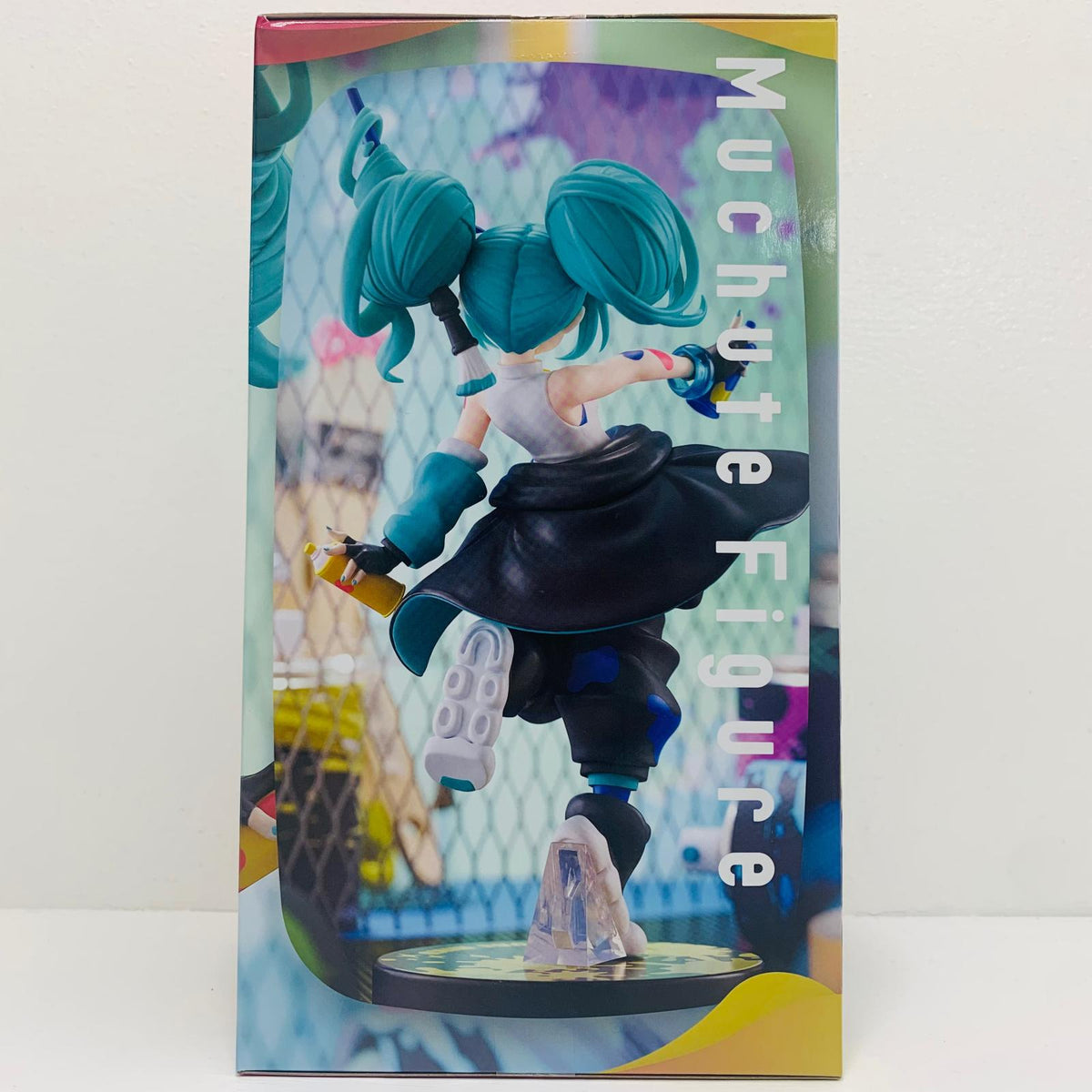 フィギュア 初音ミク・ペイントガールAnothercolorver.ムチュートフィギュア「初音ミクシリーズ」 初音ミク・ペイントガールAnothercolorver.ムチュート AMUPRZ21618【フィギュア】