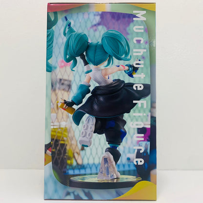 フィギュア 初音ミク・ペイントガールAnothercolorver.ムチュートフィギュア「初音ミクシリーズ」 初音ミク・ペイントガールAnothercolorver.ムチュート AMUPRZ21618【フィギュア】