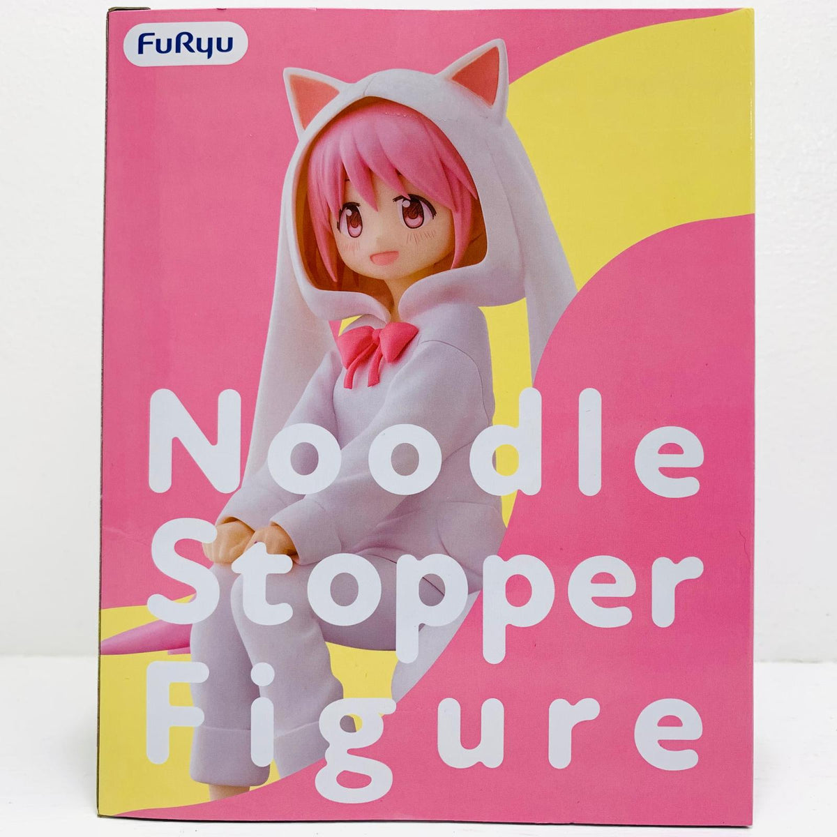 フィギュア 鹿目まどか・ナイトウェア-ぬーどるストッパーフィギュア「魔法少女まどか☆マギカ」 鹿目まどか・ナイトウェア ぬーどるストッパー AMUPRZ21606【フィギュア】