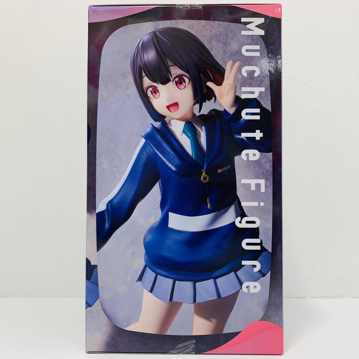 フィギュア 優谷優-ムチュートフィギュア「ばっどがーる」 優谷優 AMUPRZ21601【フィギュア】