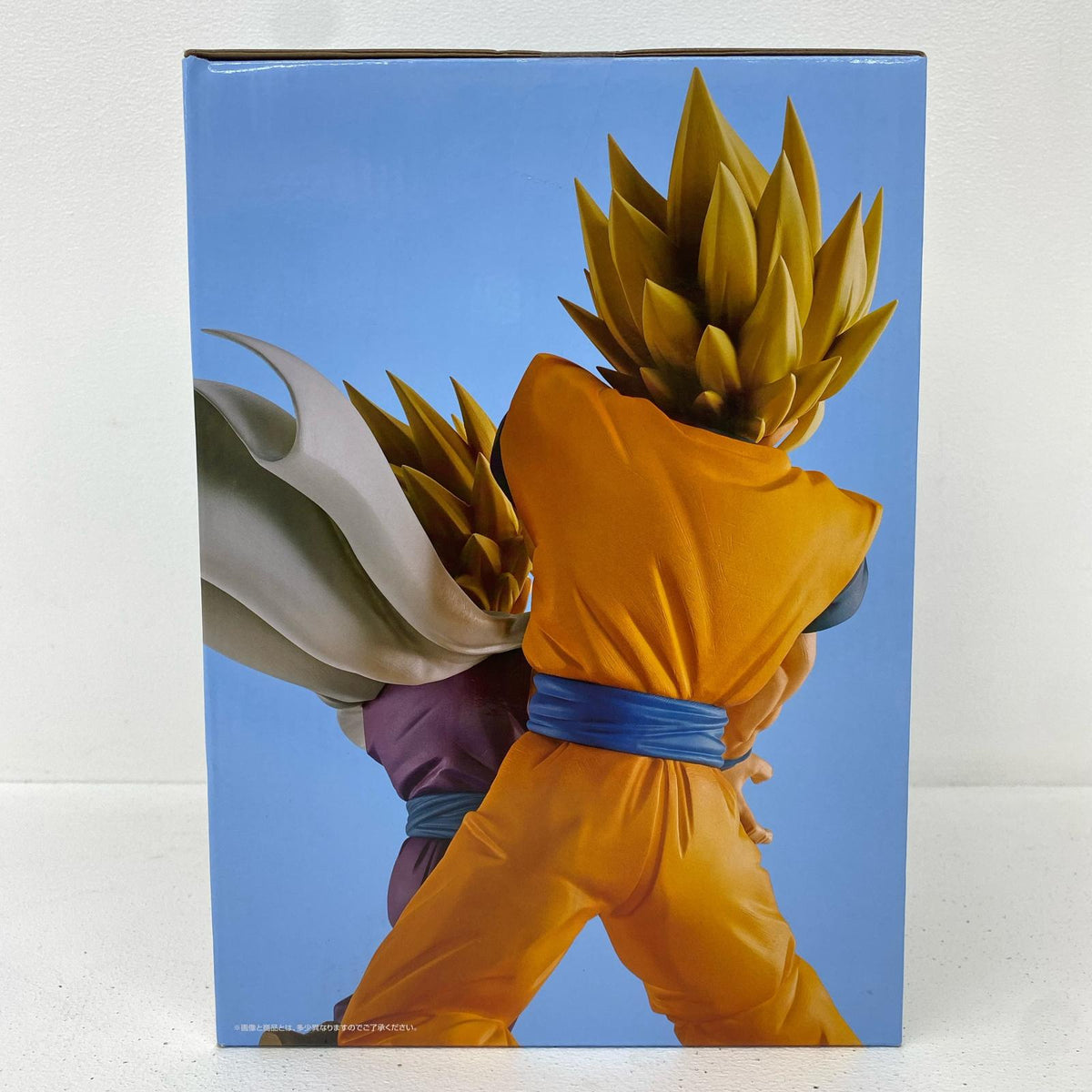 フィギュア E賞/孫悟空＆孫悟飯フィギュア「スペクタクルバトル/一番くじドラゴンボール」 孫悟空＆孫悟飯 一番くじ E賞 68253【フィギュア】