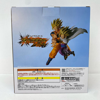 フィギュア E賞/孫悟空＆孫悟飯フィギュア「スペクタクルバトル/一番くじドラゴンボール」 孫悟空＆孫悟飯 一番くじ E賞 68253【フィギュア】