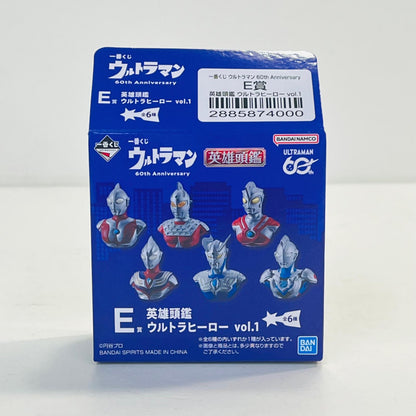フィギュア E賞ウルトラマンゼット-英雄頭鑑ウルトラヒーローvol.1「60thAnniversary/一番くじウルトラマン」 ウルトラマンゼット 一番くじ E賞【フィギュア】
