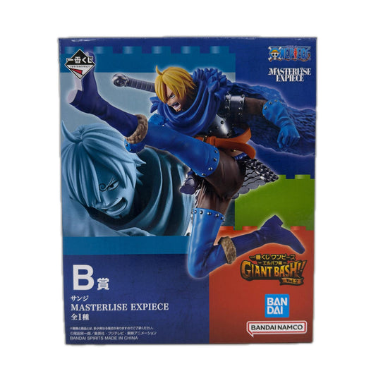 フィギュア B賞サンジ「エルバフ編-GIANTBASH!!Vol.2/一番くじワンピース」MASTERLISEEXPIECE サンジ 一番くじ B賞【フィギュア】