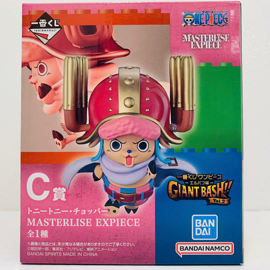 フィギュア C賞チョッパー「エルバフ編-GIANTBASH!!Vol.2/一番くじワンピース」MASTERLISEEXPIECE チョッパー 一番くじ C賞【フィギュア】