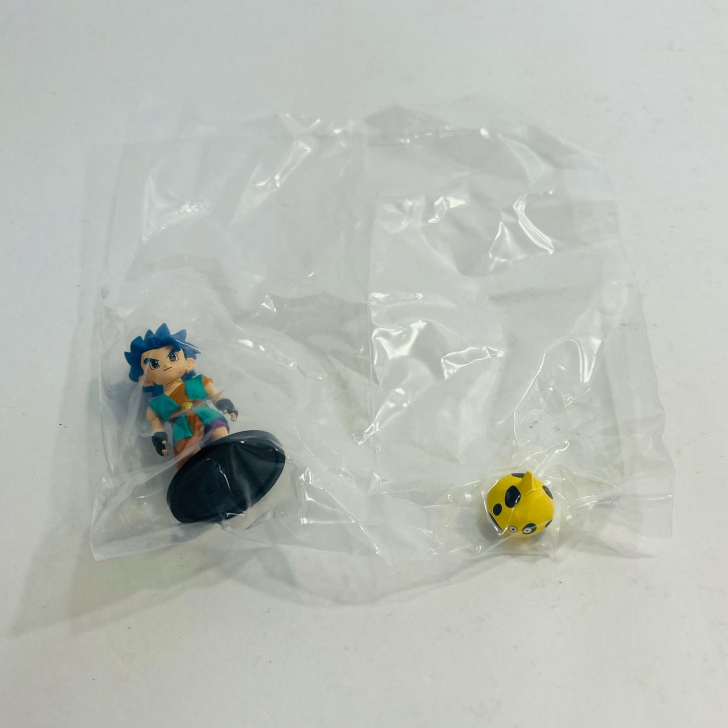 フィギュア F賞/DQⅥ勇者&ぶちスライム-デフォルメフィギュアVol.1「40年目の旅立ち/ドラゴンクエストふくびき所スペシャル」 DQⅥ勇者&ぶちスライム F賞【フィギュア】【加古川物流】