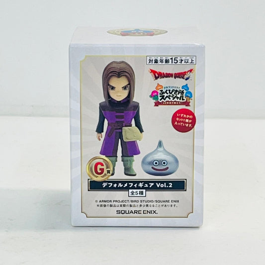 フィギュア G賞/DQ?勇者&メタルスライム-デフォルメフィギュアVol.2「40年目の旅立ち/ドラゴンクエストふくびき所スペシャル」 DQXI勇者&メタルスライム G賞【フィギュア】【加古川物流】