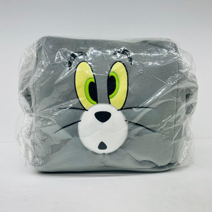 フィギュア ラスト賞トム-大きいぬいぐるみ「FUNNYART!4/HappyくじトムとジェリーTOMandJERRY」 トム ハッピーくじ ラスト賞【フィギュア】【加古川物流】