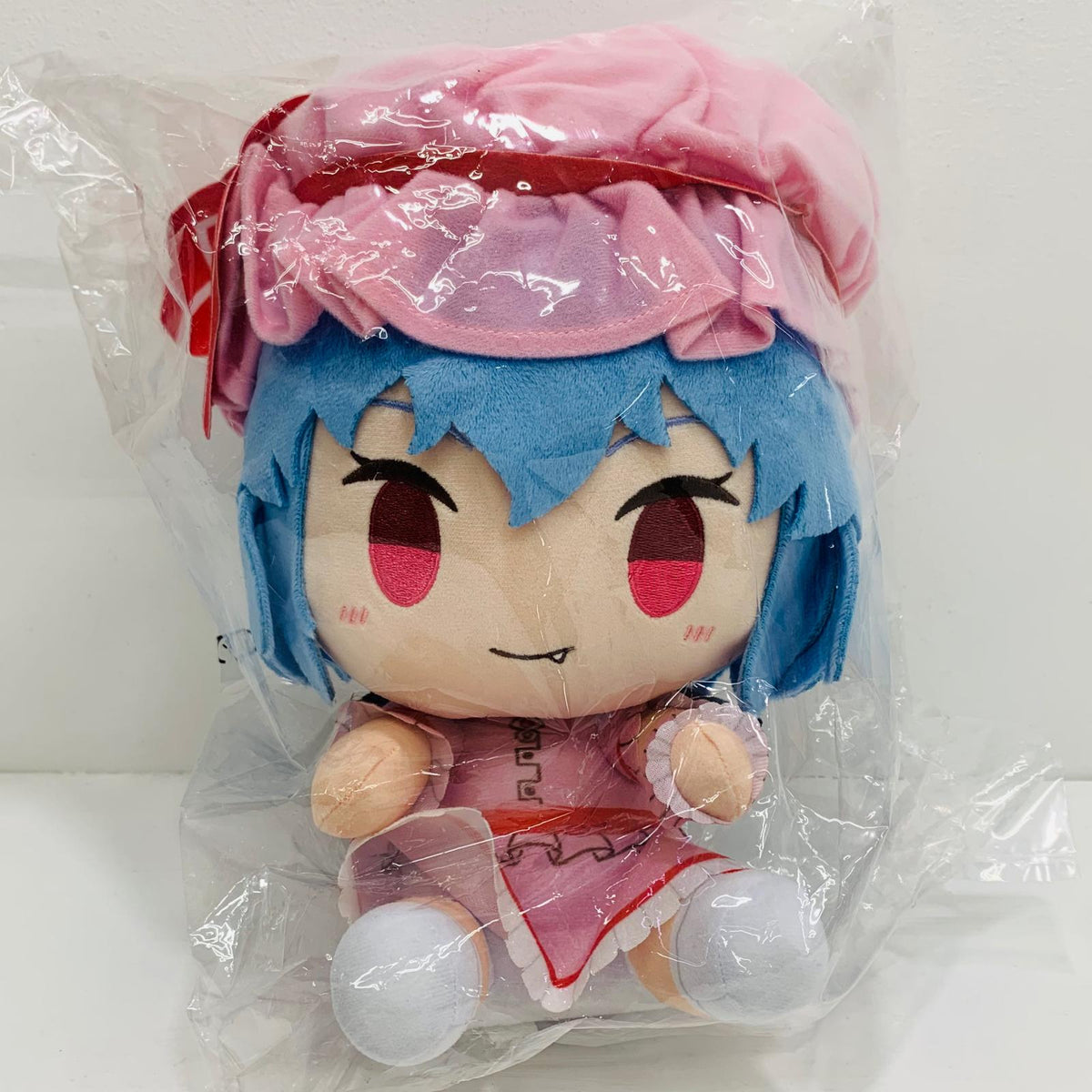 フィギュア B賞レミリア・スカーレット-ちょこのっこぬいぐるみぷらす「一番くじ東方Project」 レミリア・スカーレット 一番くじ B賞【フィギュア】