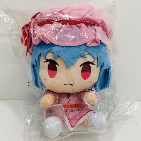 フィギュア B賞レミリア・スカーレット-ちょこのっこぬいぐるみぷらす「一番くじ東方Project」 レミリア・スカーレット 一番くじ B賞【フィギュア】