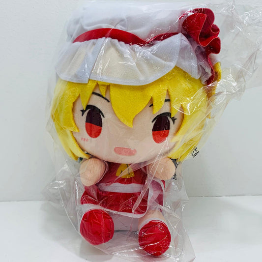 フィギュア C賞フランドール・スカーレット-ちょこのっこぬいぐるみぷらす「一番くじ東方Project」 フランドール・スカーレット 一番くじ C賞【フィギュア】