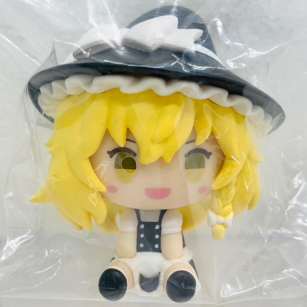 フィギュア E賞/霧雨魔理沙-ちょこのっこフィギュア「一番くじ東方Project」 霧雨魔理沙 一番くじ E賞【フィギュア】