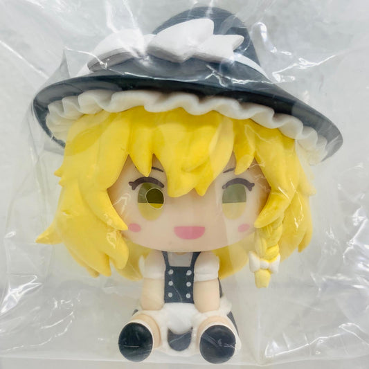 フィギュア E賞/霧雨魔理沙-ちょこのっこフィギュア「一番くじ東方Project」 霧雨魔理沙 一番くじ E賞【フィギュア】