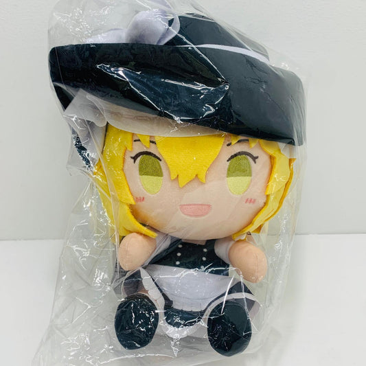 フィギュア ラストワン賞/霧雨魔理沙-ちょこのっこぬいぐるみぷらす「一番くじ東方Project」 霧雨魔理沙 一番くじ ラストワン賞【フィギュア】