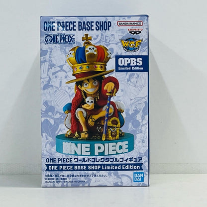 フィギュア モンキー・D・ルフィONEPIECEBASESHOPLimitedEdition「ワンピース」WCF モンキー・D・ルフィ WCF ONEPIECEBASESHOPLimitedEdition【フィギュア】【加古川物流】