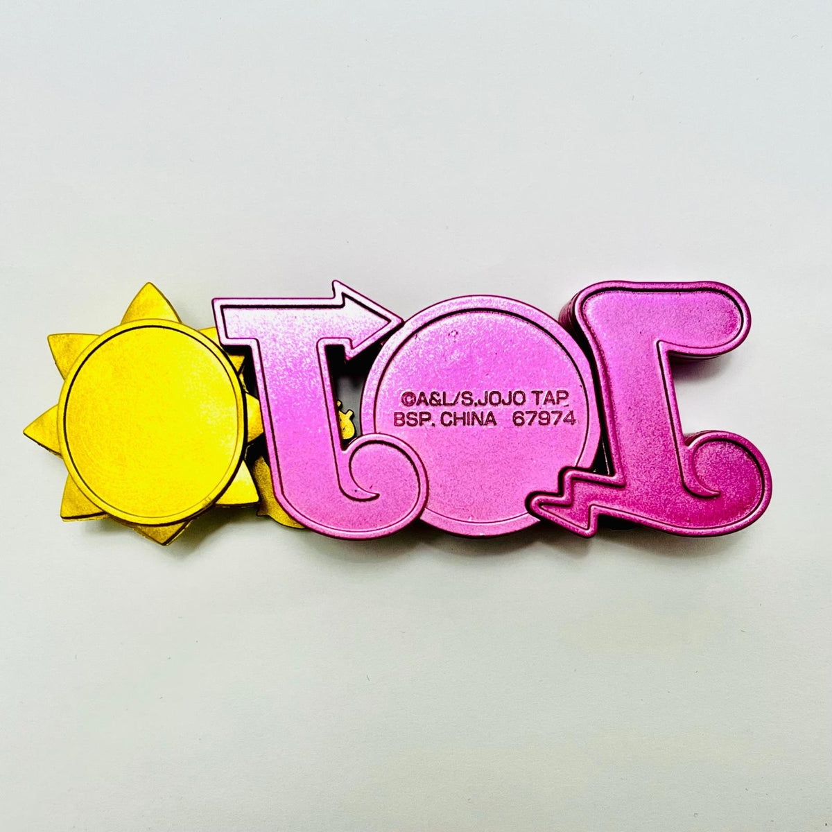 フィギュア H賞-第4部ダイヤモンドは砕けない-ジョジョの奇妙な冒険LOGOdeCollection「TheGatheringofSTARS/一番くじジョジョの奇妙な冒険」 第4部ダイヤモンドは砕けない 一番くじ H賞 67974【フィギュア】【加古川物流】