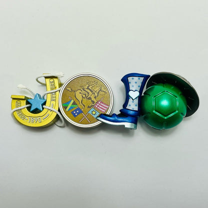 フィギュア H賞-第7部スティール・ボール・ラン-ジョジョの奇妙な冒険LOGOdeCollection「TheGatheringofSTARS/一番くじジョジョの奇妙な冒険」 第7部スティール・ボール・ラン 一番くじ H賞 67974【フィギュア】【加古川物流】