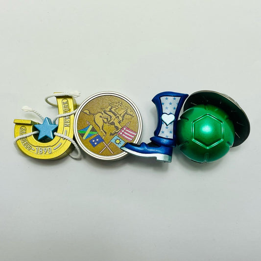 フィギュア H賞-第7部スティール・ボール・ラン-ジョジョの奇妙な冒険LOGOdeCollection「TheGatheringofSTARS/一番くじジョジョの奇妙な冒険」 第7部スティール・ボール・ラン 一番くじ H賞 67974【フィギュア】【加古川物流】