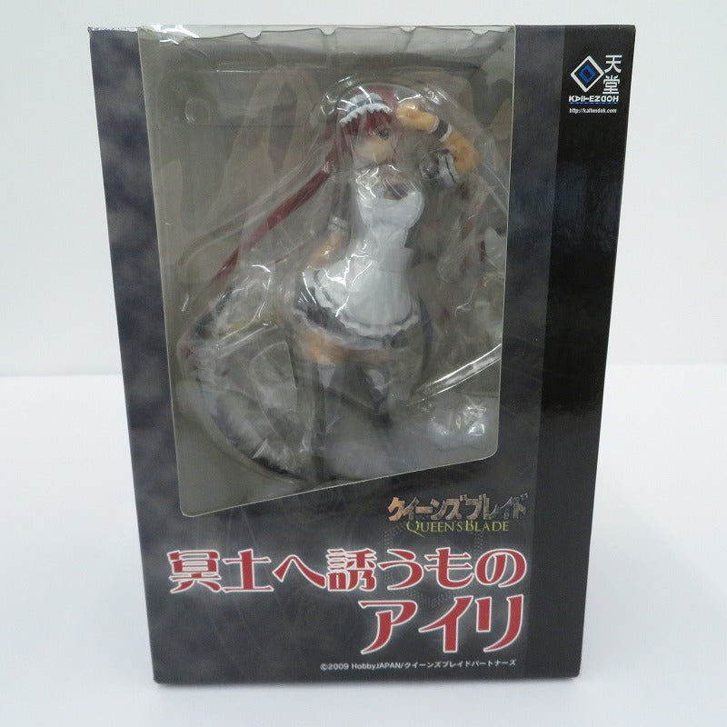 The One Who Beckons to the Underworld Airi "Queen's Blade" 1/6 Scale Pre-Painted PVC Figure