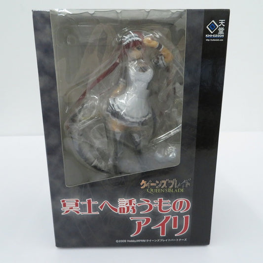 冥土へ誘うものアイリ「クイーンズブレイド」1/6スケールPVC塗装済み完成品【フィギュア】