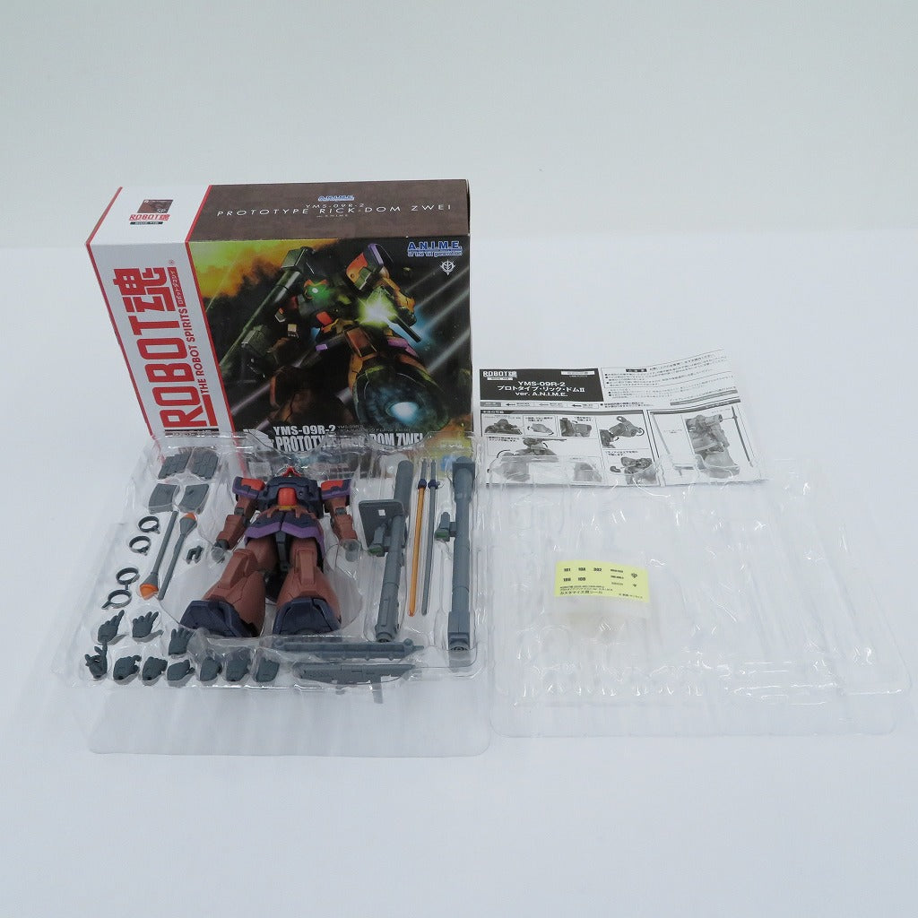 ROBOT SPIRITS <SIDE MS> YMS-09R-2 Prototype Rick Dom II ver. A.N.I.M.E. "Mobile Suit Gundam 0083 STARDUST MEMORY" Tamashii Web Shop Exclusive [Figure]