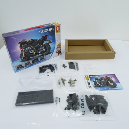 SUZUKI GSX R1000R ブロック