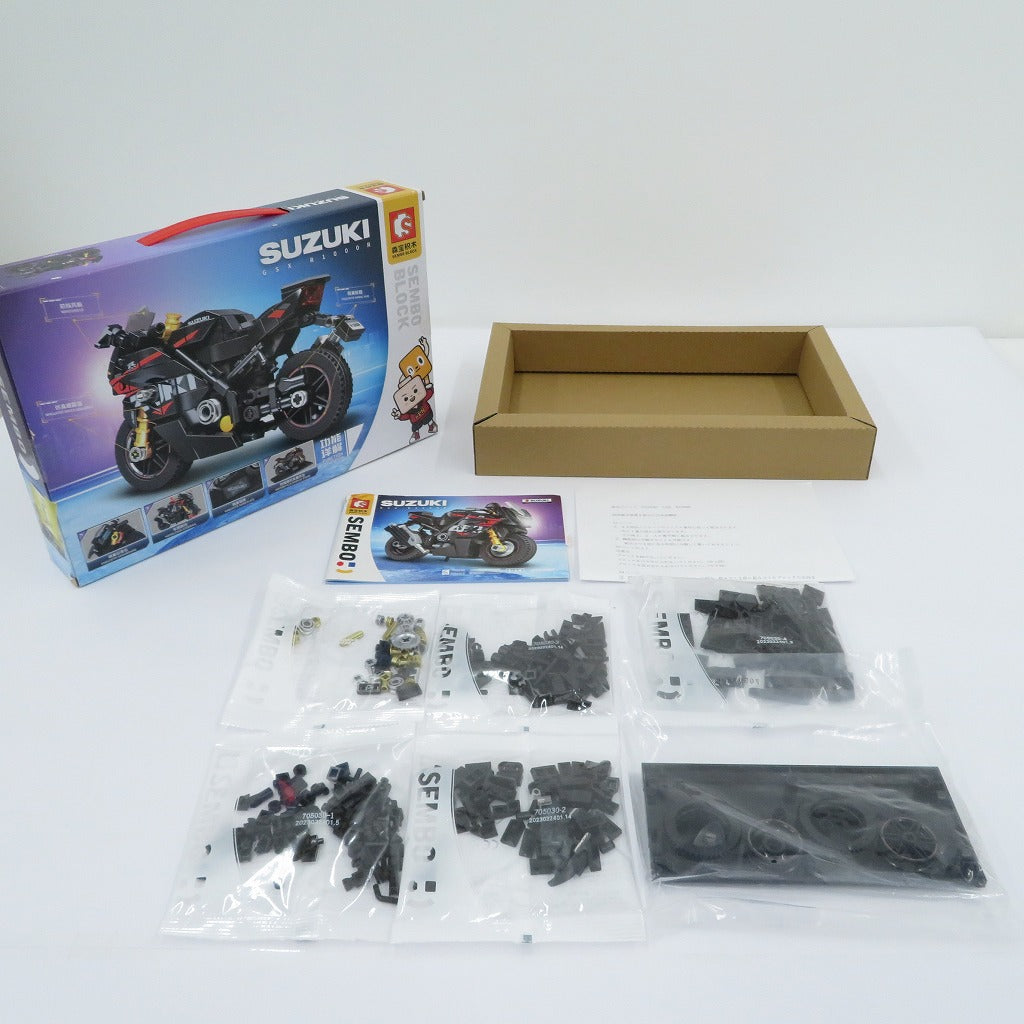 SUZUKI GSX R1000R ブロック