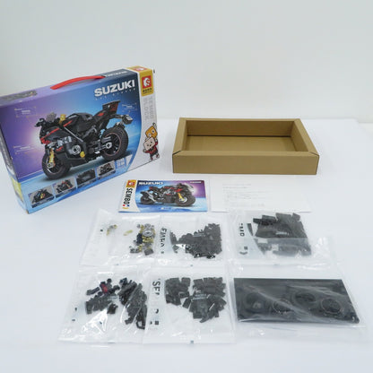 SUZUKI GSX R1000R ブロック