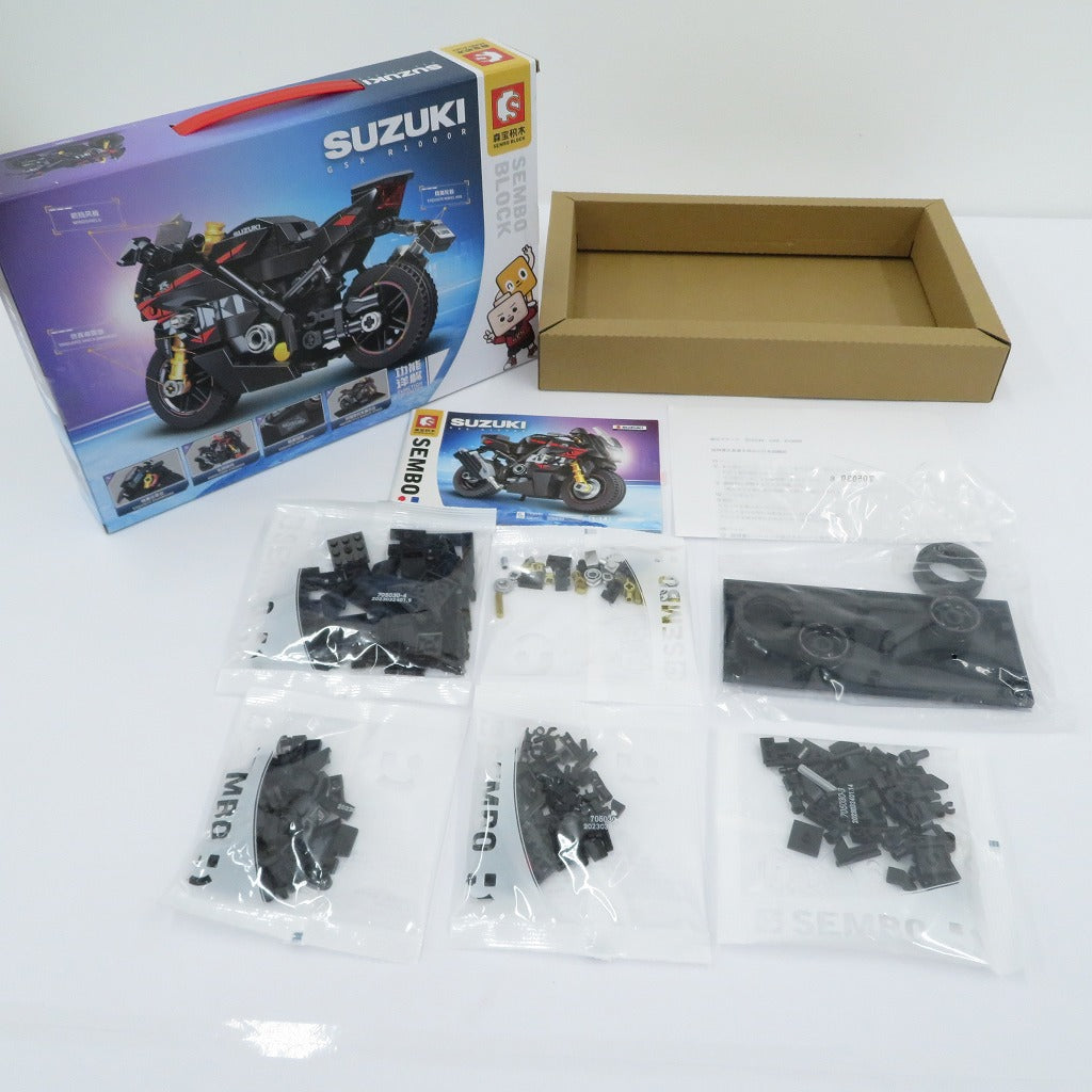 SUZUKI GSX R1000R ブロック
