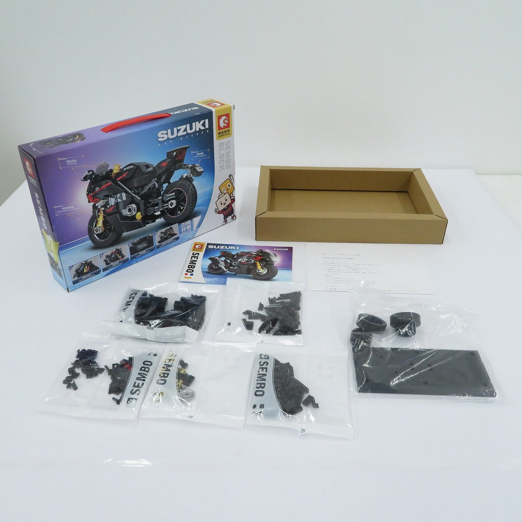 SUZUKI GSX R1000R ブロック