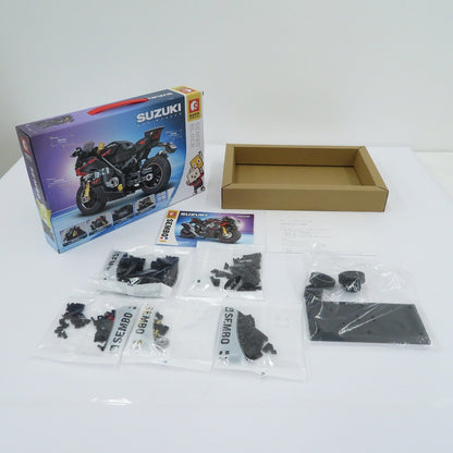SUZUKI GSX R1000R ブロック