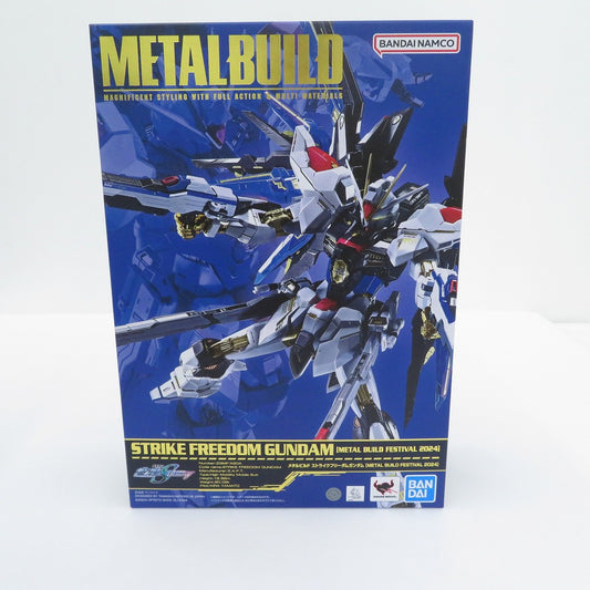 METALBUILDストライクフリーダムガンダム[METALBUILDFESTIVAL2024]「機動戦士ガンダムSEEDDESTINY」TAMASHIINATIONSSTOREONLINE限定