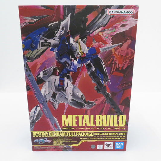 METALBUILDデスティニーガンダム(フルパッケージ)[METALBUILDFESTIVAL2024]「機動戦士ガンダムSEEDDESTINY」TAMASHIINATIONSSTOREONLINE限定