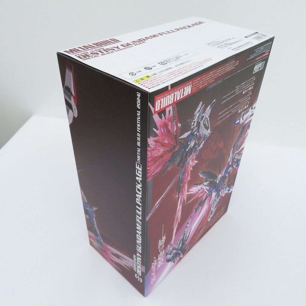 METALBUILDデスティニーガンダム(フルパッケージ)[METALBUILDFESTIVAL2024]「機動戦士ガンダムSEEDDESTINY」TAMASHIINATIONSSTOREONLINE限定