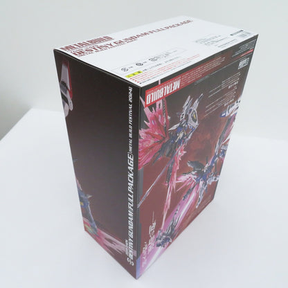 METALBUILDデスティニーガンダム(フルパッケージ)[METALBUILDFESTIVAL2024]「機動戦士ガンダムSEEDDESTINY」TAMASHIINATIONSSTOREONLINE限定