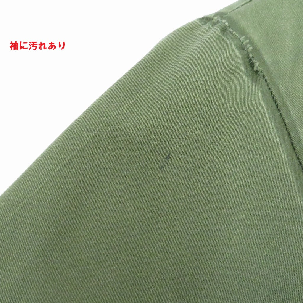 MILITARY衣料 | ミリタリーイリョウ U.S.ARMY/ﾕｰﾃｨﾘﾃｨｰｼｬﾂ 長袖シャツ カーキ【瀬戸大橋店】