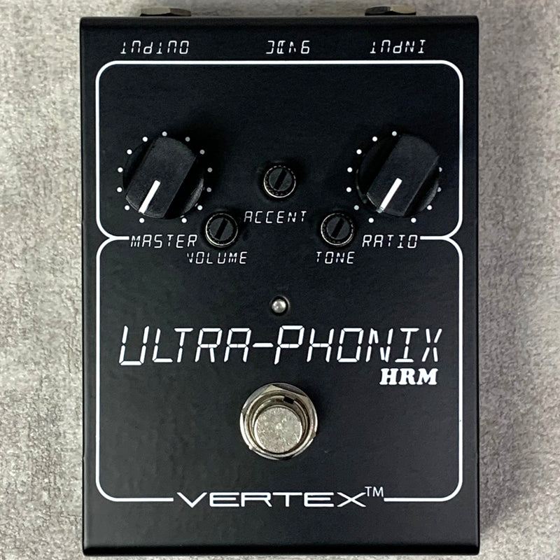 Vertex | ヴァーテックス Ultraphonix HRM 楽器 オーバードライブ 【送料無料】Dumble HRMのトーンを追求したオーバードライブ！【箱・説明書付き】【加古川店】