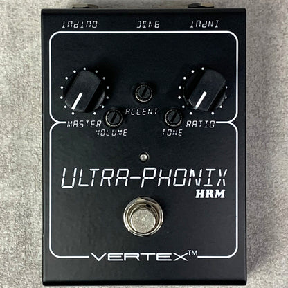 Vertex | ヴァーテックス Ultraphonix HRM 楽器 オーバードライブ 【送料無料】Dumble HRMのトーンを追求したオーバードライブ！【箱・説明書付き】【加古川店】